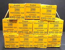 Kodak EPD 136-36 film expired you are bidding on 1 film 11 available Old Stock