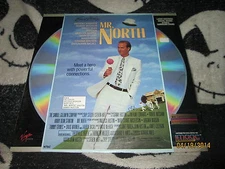 Mr. North Laserdisc LD Anthony Edwards Robert Mitchum  Free Ship $50 Orders
