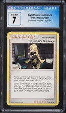 2009 Pokemon Platinum Supreme Victors Cynthia's Guidance #136 CGC 7 NRMT on eBay