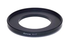 Metal Step up ring 52mm to 77mm 52-77 Sonia New Adapter