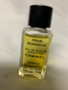 chanel pour monsieur eau de toilette concentree