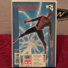 Ultimate Six #4 (Jan 2004, Marvel)