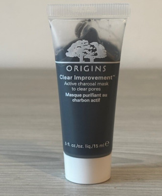 New Origins Clear Improvement Aktivkohle Gesichtsmaske 15ml Reise Haut Poren