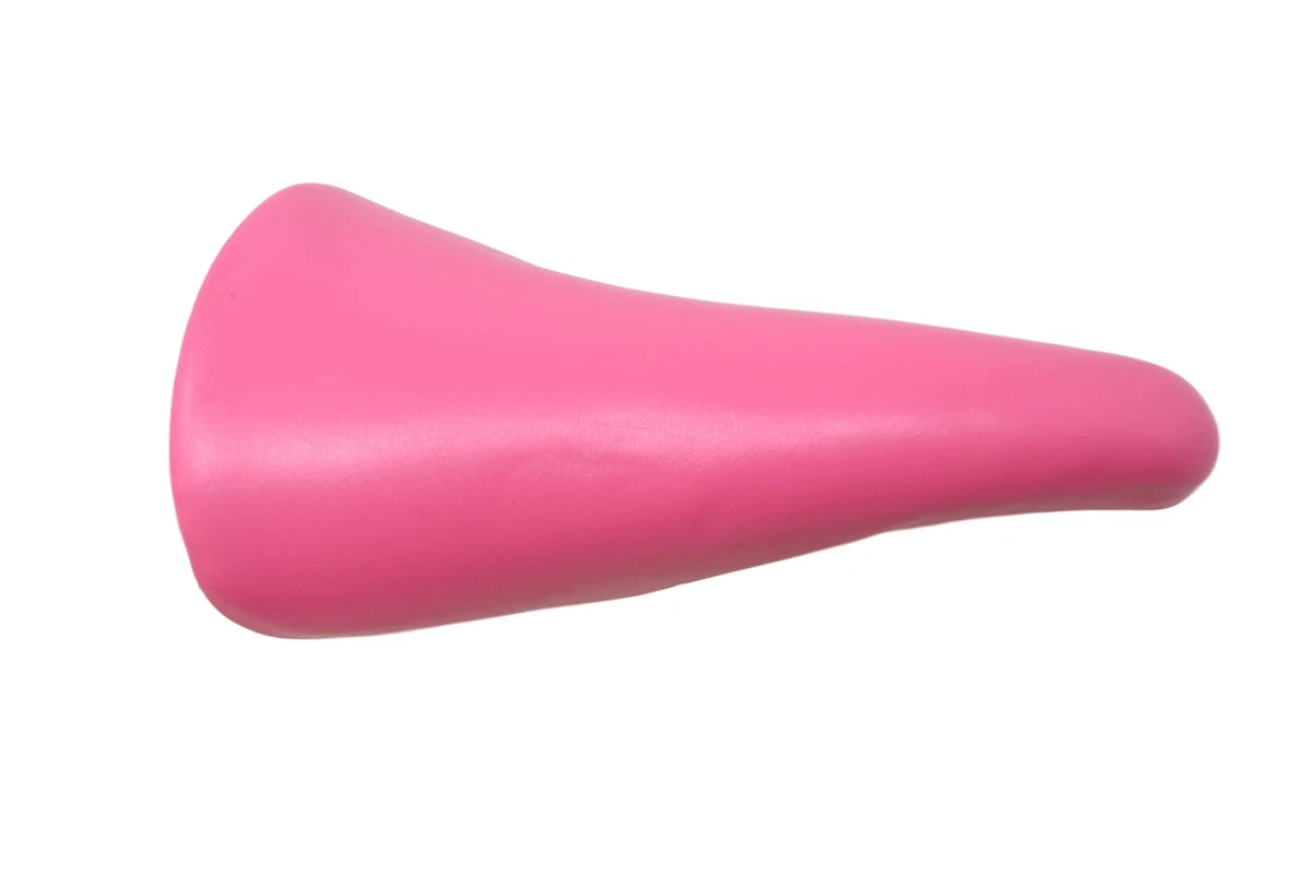 Pink Girlie Ladies Bike Seat Very Smart Low Price Lady Cycle Saddle Suit BMX