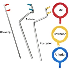 Dental X-Ray Aiming Ring Dental Bitewing/Anterior/Posterior Indicator Arm Kit US