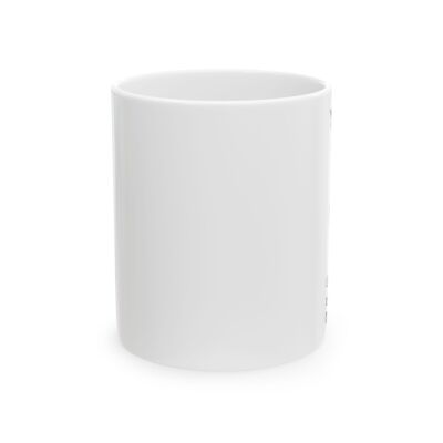 Yeah, I am old cranky and dangerous donkey white c handle Ceramic Mug 11oz