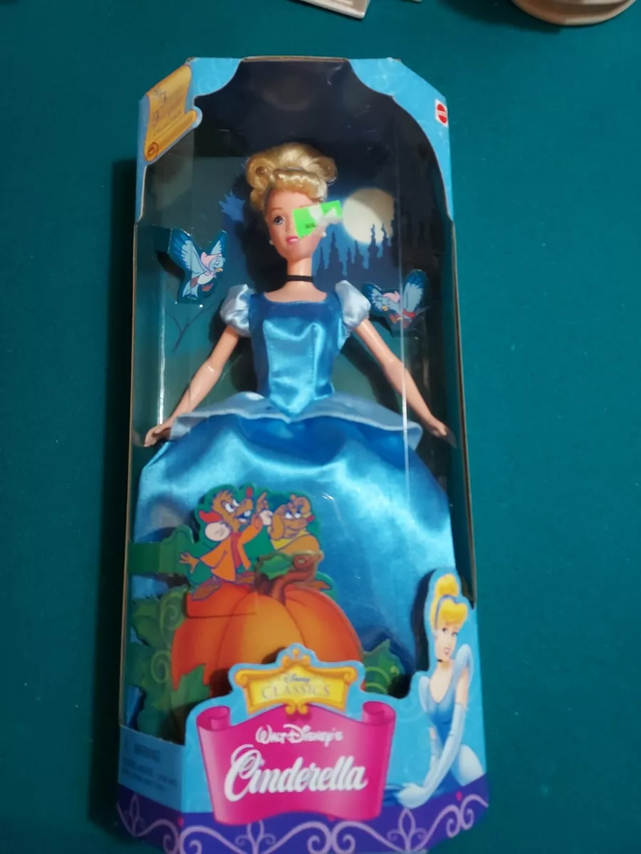 Walt Disney My Favorite Fairytale Collection Cinderella Barbie NIB