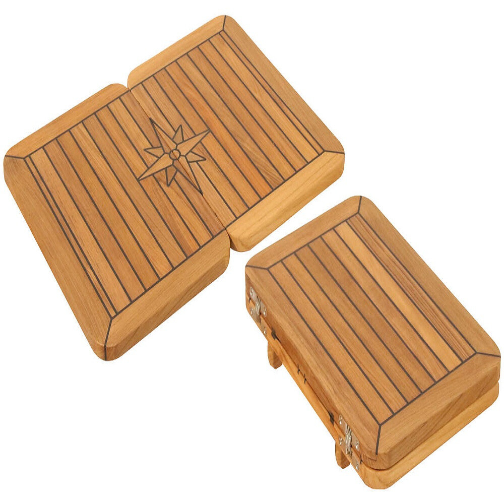 TAVOLO PIEGHEVOLE TEAK 125X80Xh70