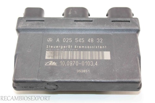 Dispositivo de control Mercedes W202 W210 A0255454832 ATE 10097001034