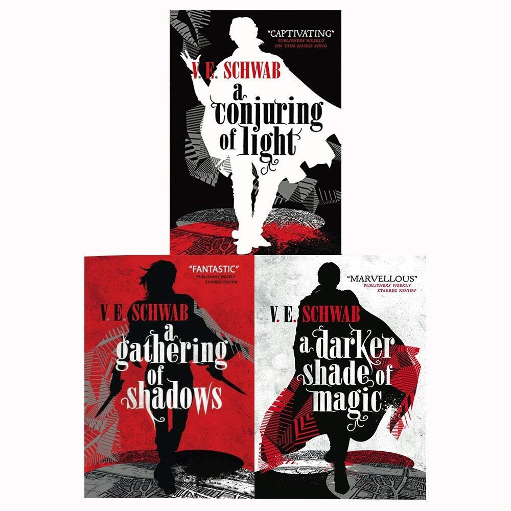 A Darker Shade Of Magic Trilogy 3 Books Collection Set By V.E Schwab Gathering