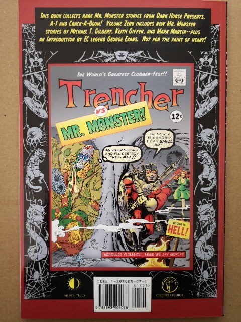 Mr. Monster: His Books Of Forbidden Knowledge: Volume Zero (Paperback)