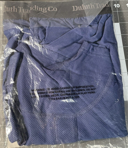 3XL Men's Duluth Trading Co Buck Naked Boxers 67019 DCB Blue New - Picture 3 of 3