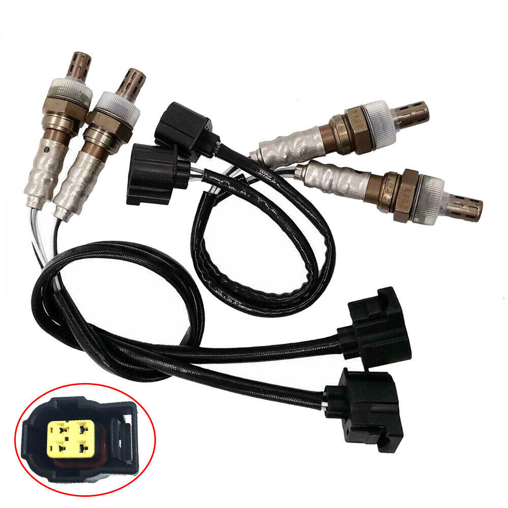 2PCS Upstream & Downstream Oxygen O2 Sensor Set For Chrysler Dodge Durango Jeep Ram - LCYXH-2018, Direct Fit
