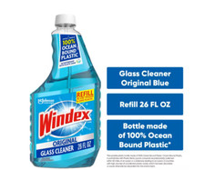 26 fl. oz. Original Blue Glass Cleaner Refill Bottle