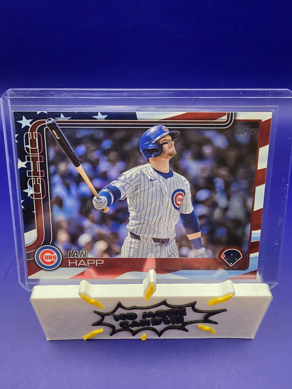 2025 Topps Series 1 Ian Happ Independence Day /76 - CARD 4! 4th OF JULY!