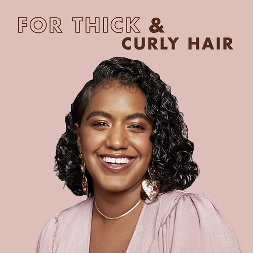 SheaMoisture Curl and Shine Conditioner For Curly Hair (Coconut & Hibiscus) 13oz - Picture 6 of 8