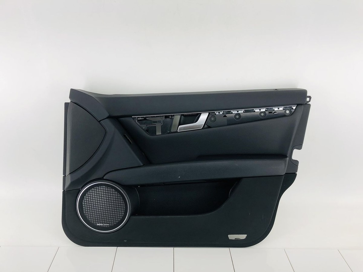 12-13 MERCEDES BENZ C300 W204 FRONT RIGHT PASSENGER DOOR PANEL