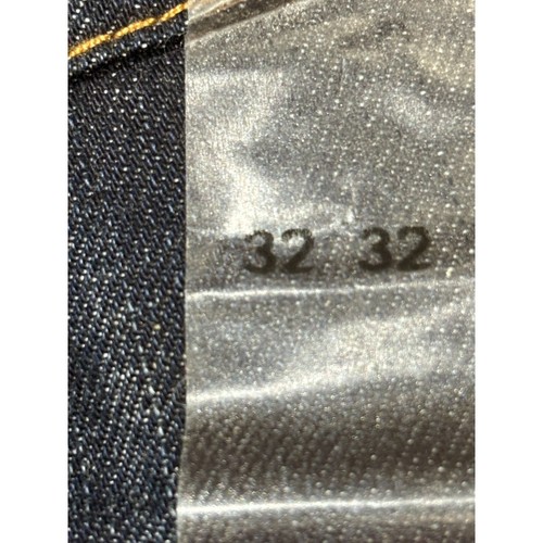 Rock & Republic Slim Straight Colburg Jeans Mens 32x32 Dark Wash Denim Cotton - Picture 4 of 10