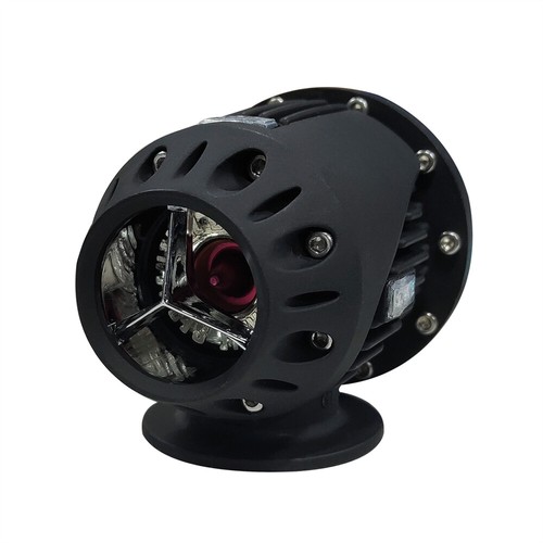 Universal SQV SSQV Turbo Blow Off Valve Bov IV 4 + 2.5" Adapter Flange Kit Black - Foto 7 di 10