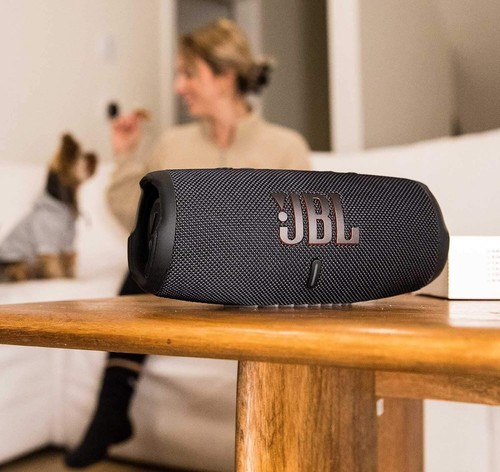 JBL Charge 5 WI-FI Portable Speaker System - Black NEW SEALED - Picture 4 of 8