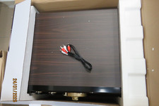 Victrola 370B 7-in-1 Nostalgic Belt Drive Turntable With USB Encoding CJ92 