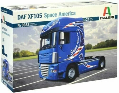 Modellini statici camion Italeri DAF