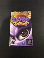 spyro enter the dragonfly gamecube Manual Only