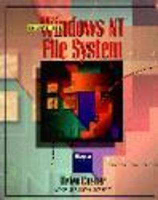 Inside the Windows NT File System - Custer, Helen - Taschenbuch - 155615660X - sehr 