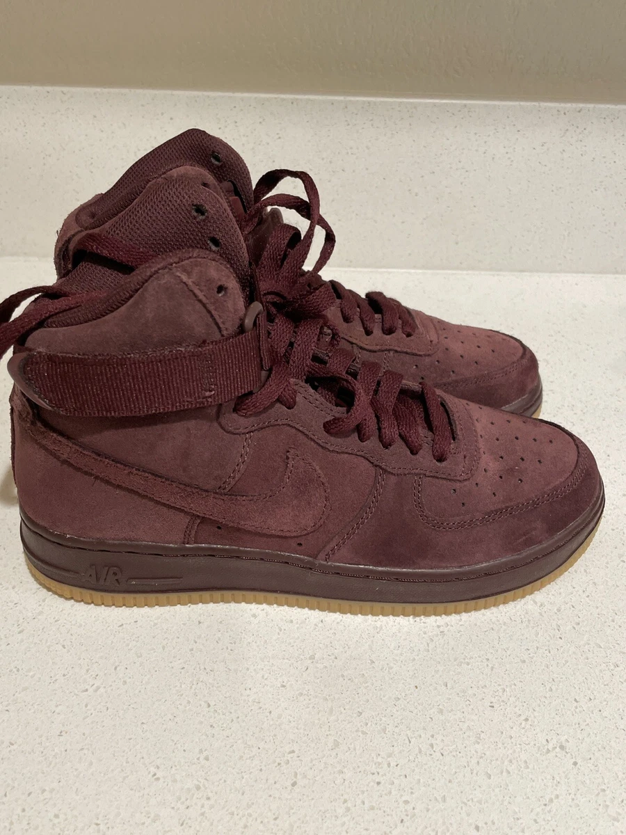 Nike 2025 af1 burgundy