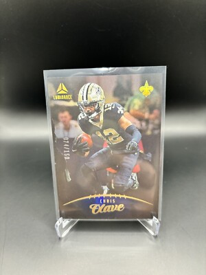 2023 Panini Luminance - Blue #72 Chris Olave 74/150