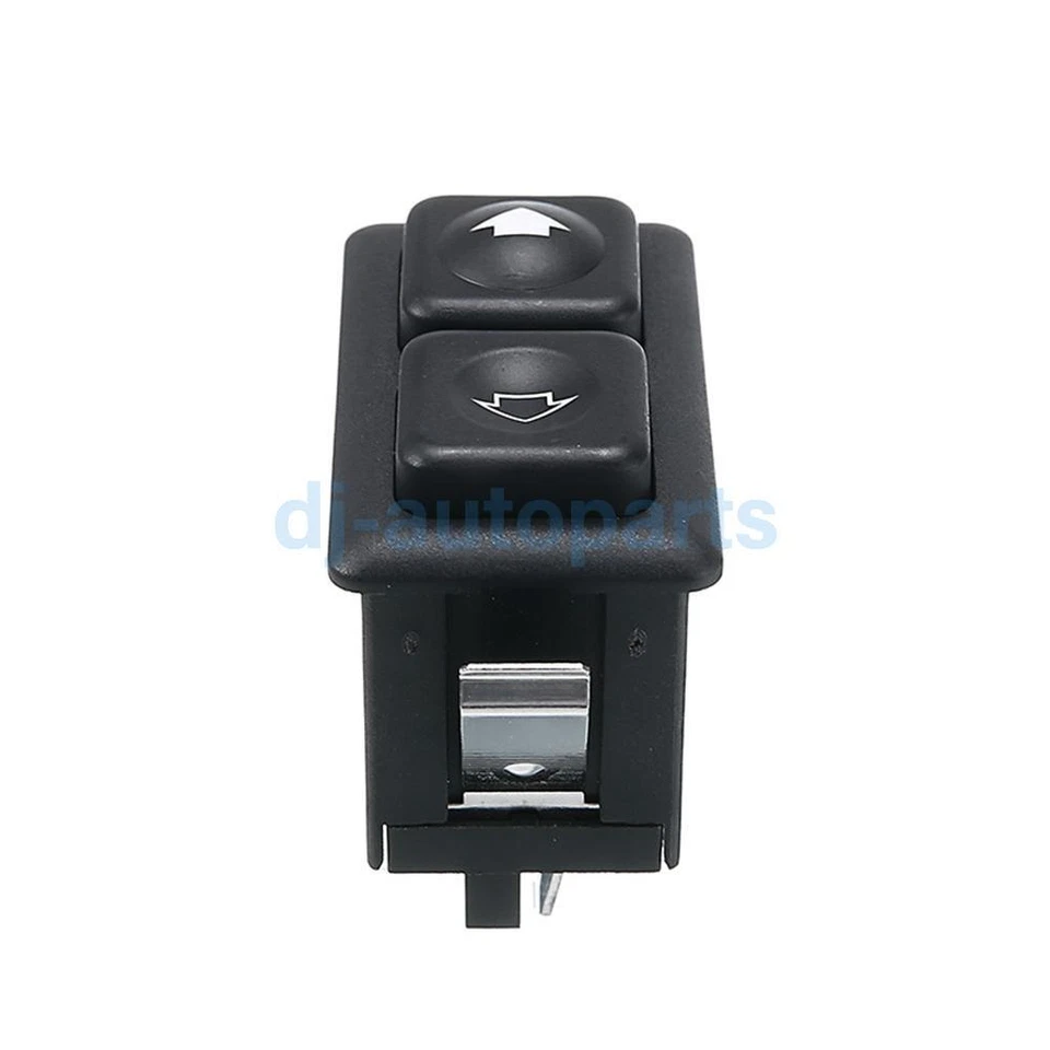 Interruptor de ventana eléctrica iluminado 4 piezas 5 pines para BMW E23 E24 E28 E30 325i 318i M3 Foto 4 de 4