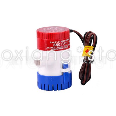 Small flow submersible pump  yacht bilge pump suitable for sailflo HYBP1-G350-01