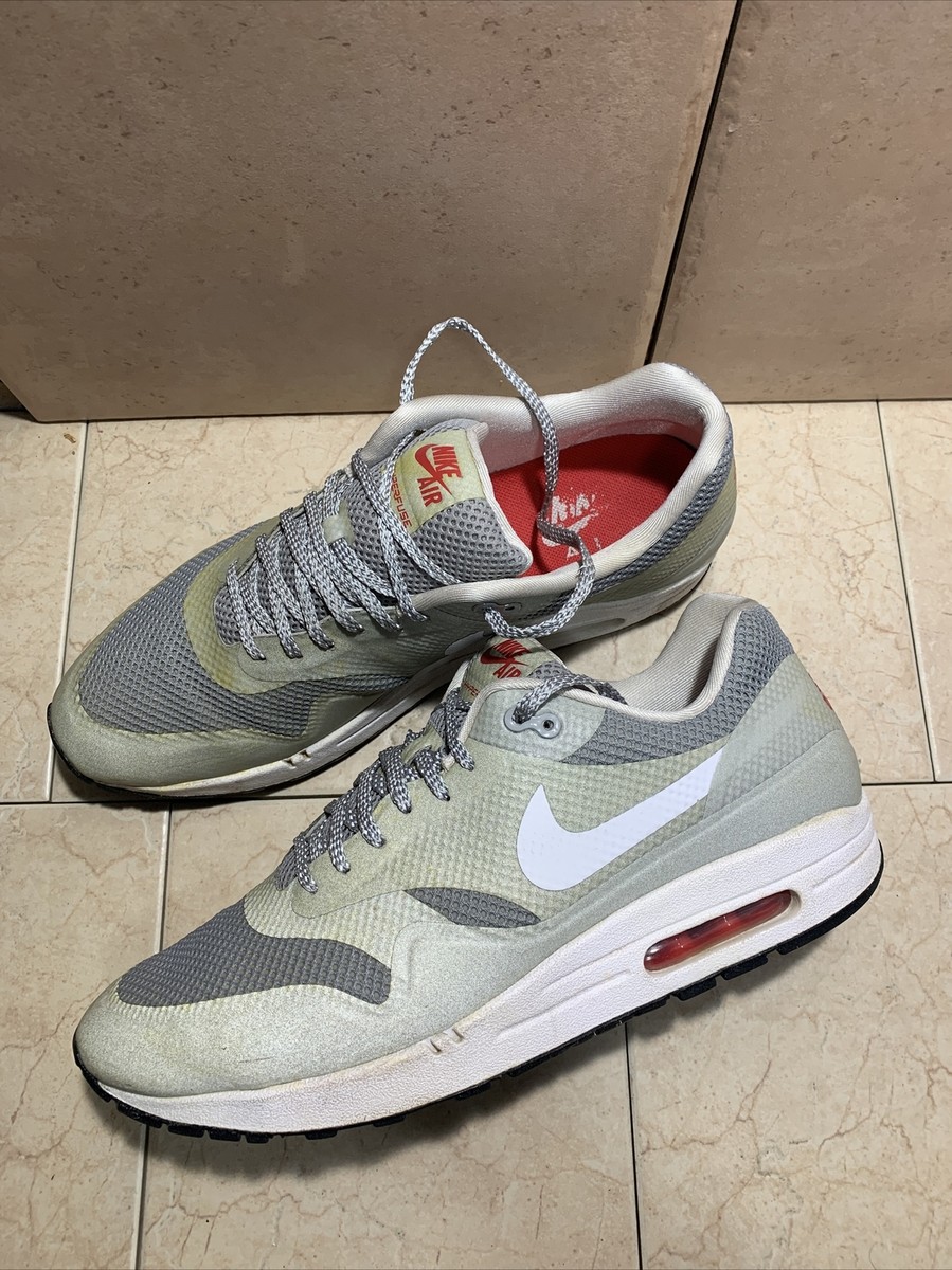 Nike Air Max 1 Fuse “Matte Silver” 2012 Size 11 US Silver  display picture 1
