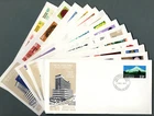 1971 New Zealand (14) FDC's Including Tokelau Island