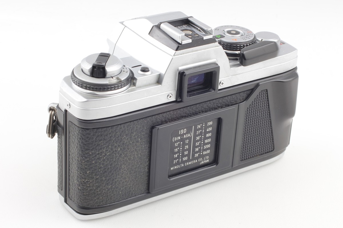 Near MINT] MINOLTA X-700 Silver Film Camera New MD 50mm F1.4