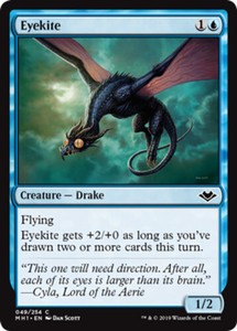 Eyekite x4 - Modern Horizons - NM-Mint, English - Modern Horizons