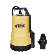 K2 Pumps  1/4 HP Automatic Submersible Utility Pump UTA02502K