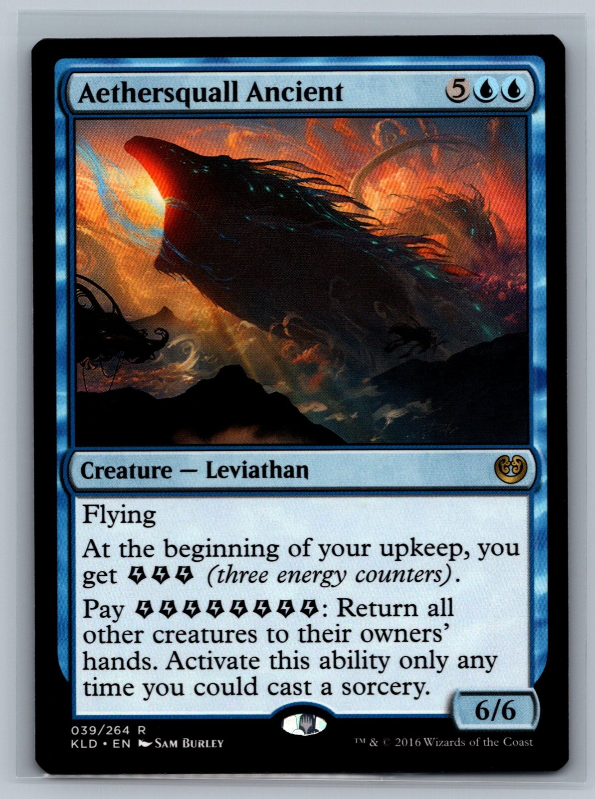 Magic The Gathering Kaladesh Aethersquall Ancient #039/264 MTG TCG CCG
