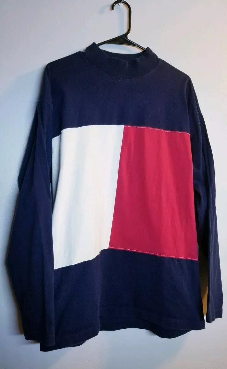 Tommy jeans hotsell retro mock neck