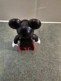 Lego Mickey Mouse Duplo Figure 10597  10941 Yellow Bow-Tie Red Pants Disney Toy