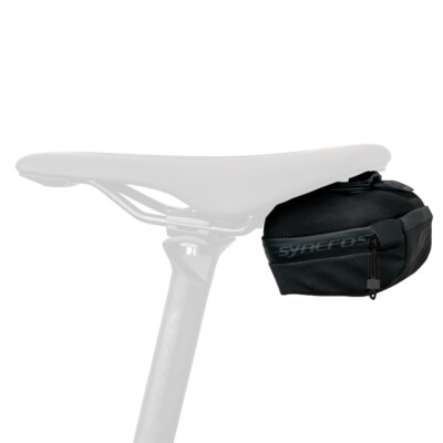 Syncros iS Quick Release 300 Fahrrad Satteltasche schwarz