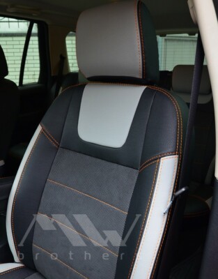 LAND ROVER FREELANDER 2 (2006-2014) Faux Leather/Alcant Custom Seat Covers Lining