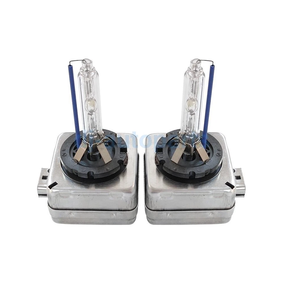2X HID Xenon D1S Two Bulbs Head Light 8000K Icy Blue Bi-Xenon Replace Dual Beam - Image 3 of 4