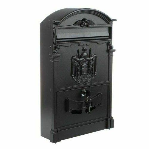 Classic Nickel Letterbox & Clapper | UK