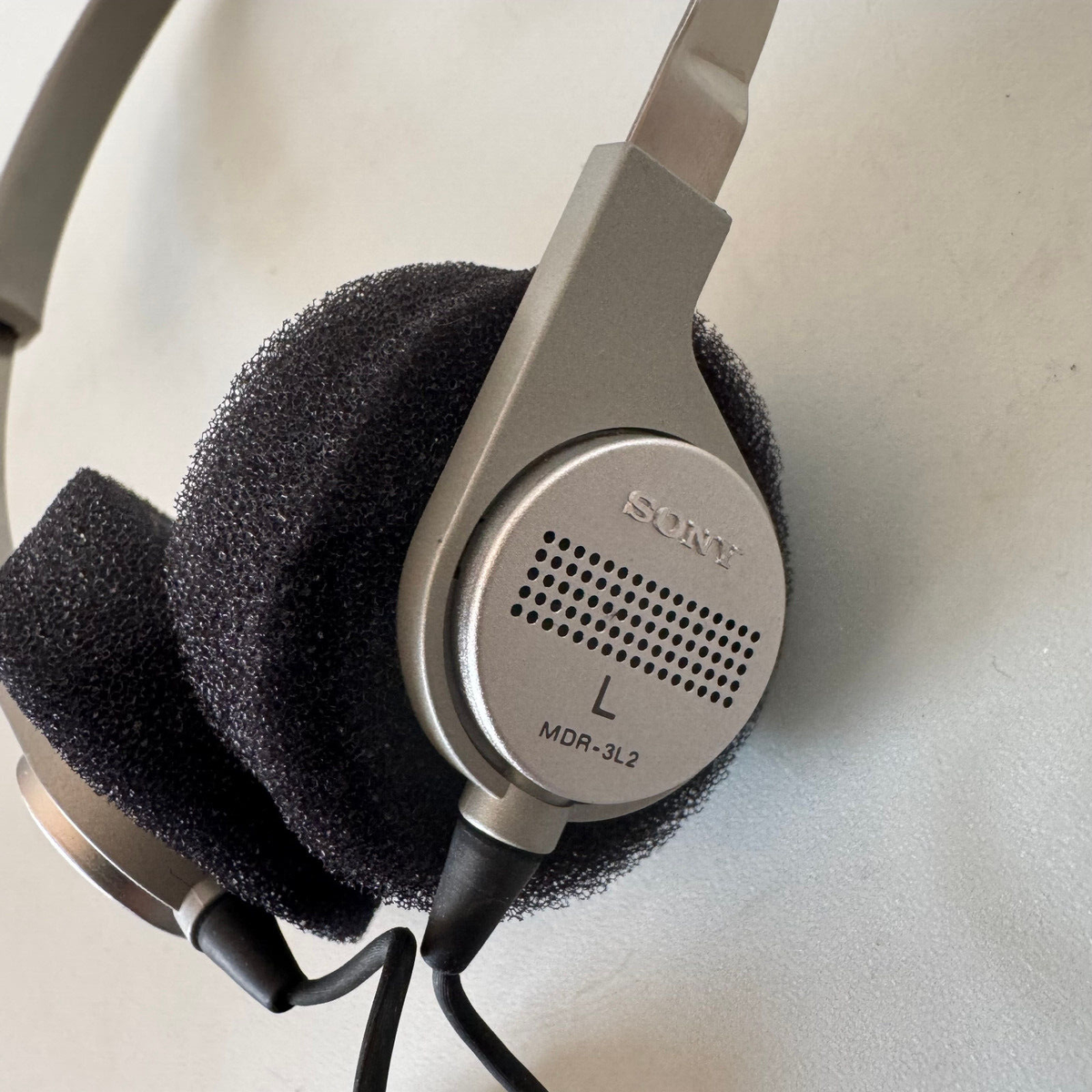 SONY MDR-3L2 Dynamic Stereo Headphones for TPS-L2 Walkman Boxed