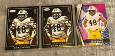 3 CHAD MUMA RC 2022 Sage Hit + 2 Artistry Base JAGUARS WYOMING