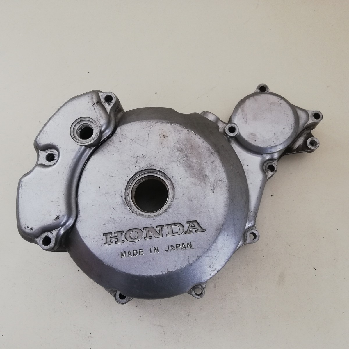HONDA XRV 750 AFRICA TWIN RD07 LEFT ENGINE COVER | eBay