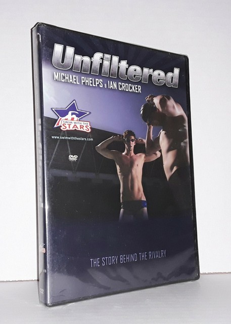 Unfiltered Michael Phelps Ian Crocker Story Behind Rivalry Dvd Video Movie For Sale Online Ebay