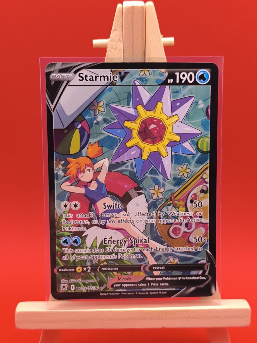 Starmie V TG13/TG30 Astral Radiance Trainer Gallery Ultra Starmie V TG13/TG30 Astral Radiance Trainer Gallery Ultra