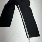 J Crew Cafe Pants Women’s Sz 6 Mid Rise Capri Black Stretch Skinny  — photo 9